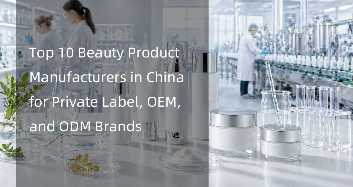 top 10 beauty product manufacturers in china